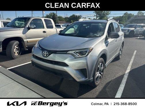 Silver Sky Metallic 2016 Toyota RAV4 LE