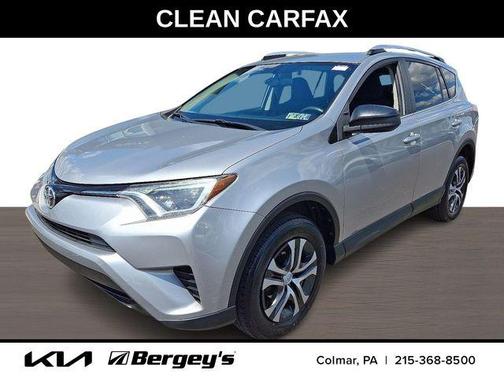 Silver Sky Metallic 2016 Toyota RAV4 LE