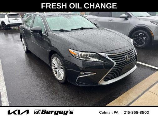 Obsidian 2016 Lexus ES 350 Base