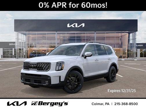 2025 Kia Telluride SX Prestige X-Line