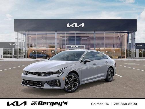 2026 Kia K5 GT-Line