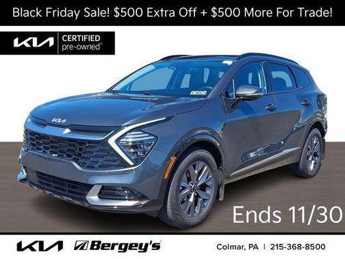 2025 Kia Sportage Hybrid SX-Prestige