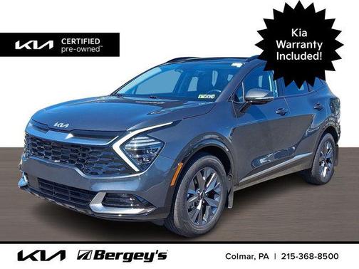 2025 Kia Sportage Hybrid SX-Prestige