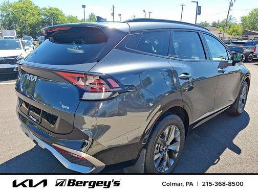 2025 Kia Sportage Hybrid SX-Prestige