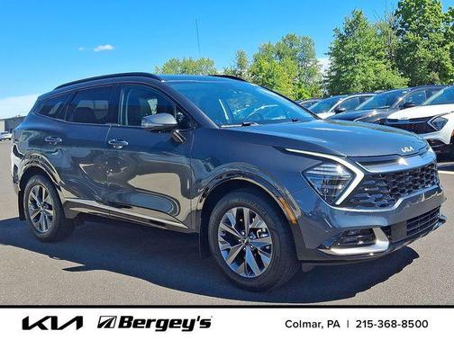 2025 Kia Sportage Hybrid SX-Prestige