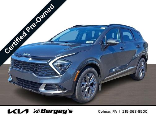 2025 Kia Sportage Hybrid SX-Prestige