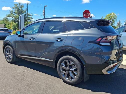 2025 Kia Sportage Hybrid SX-Prestige