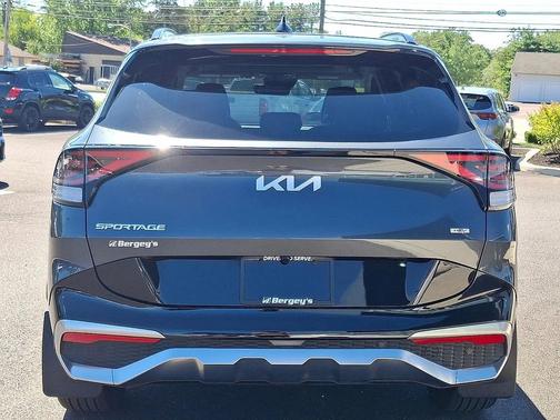2025 Kia Sportage Hybrid SX-Prestige
