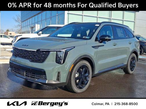 2026 Kia Sorento Hybrid SX Prestige