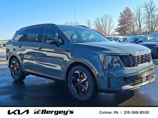 2026 Kia Sorento Hybrid SX Prestige
