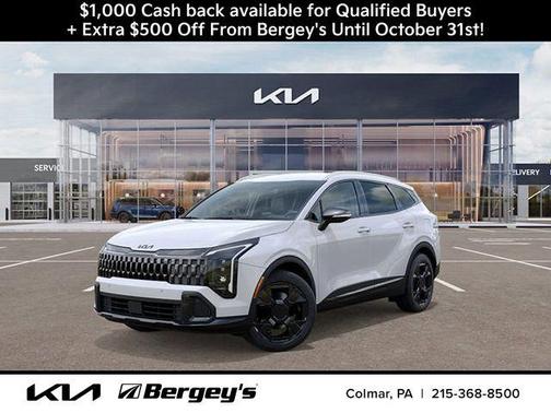 2026 Kia Sportage X-Line