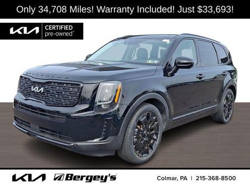 2022 Kia Telluride EX