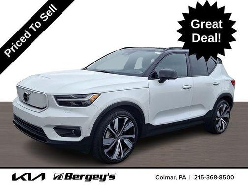 2022 Volvo XC40 Recharge Pure Electric P8 Twin Plus