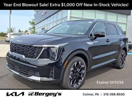 2026 Kia Sorento EX