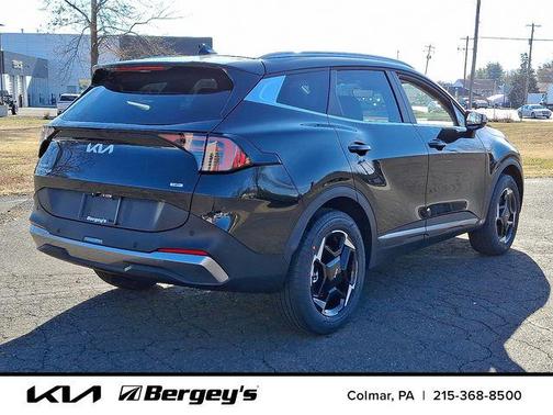 2026 Kia Sportage Hybrid EX