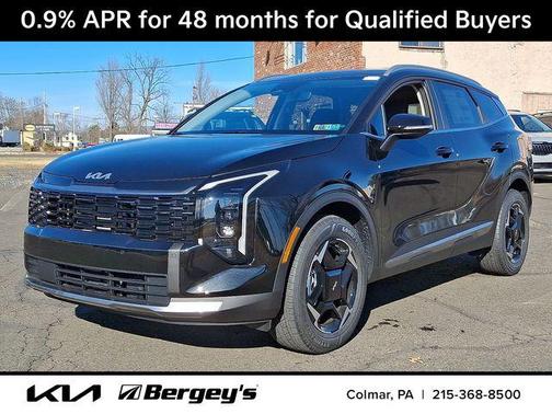 2026 Kia Sportage Hybrid EX