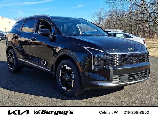 2026 Kia Sportage Hybrid EX