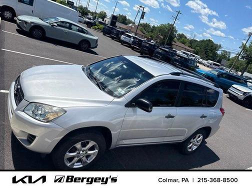 Classic Silver Metallic 2011 Toyota RAV4 Base