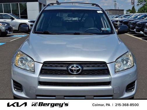 Classic Silver Metallic 2011 Toyota RAV4 Base