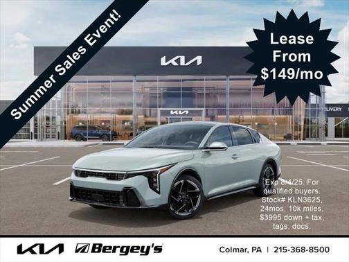 2025 Kia K4 GT-Line