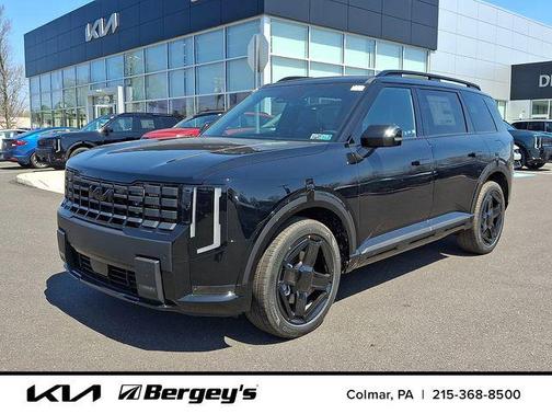 Ebony Black 2027 Kia Telluride X-Line EX