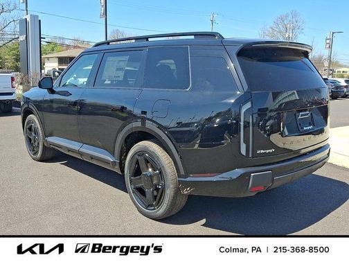 Ebony Black 2027 Kia Telluride X-Line EX