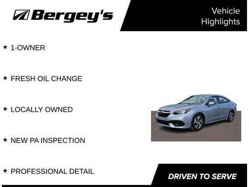 2022 Subaru Legacy Premium