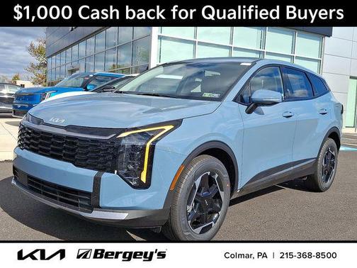 2026 Kia Sportage SX Turbo