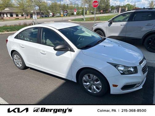 Summit White 2016 Chevrolet Cruze Limited LS