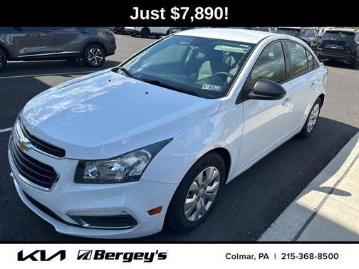 Summit White 2016 Chevrolet Cruze Limited LS