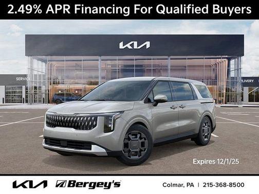 2026 Kia Carnival Hybrid EX