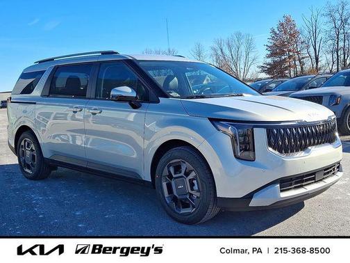 2026 Kia Carnival Hybrid EX