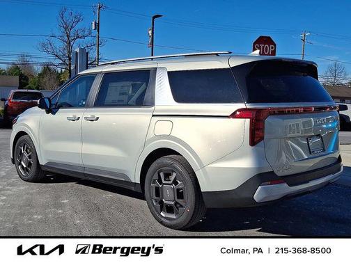 2026 Kia Carnival Hybrid EX