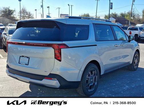 2026 Kia Carnival Hybrid EX