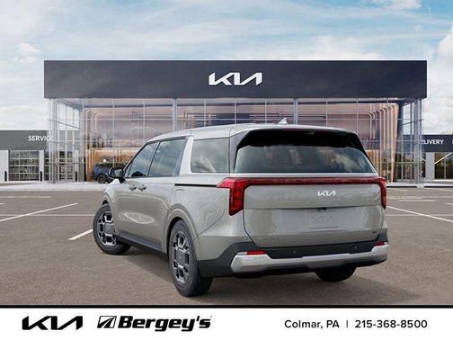 2026 Kia Carnival Hybrid EX