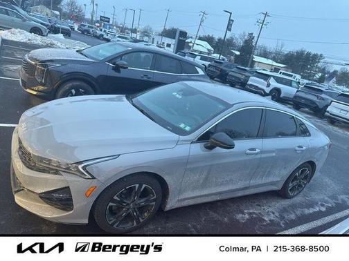 2023 Kia K5 GT-Line
