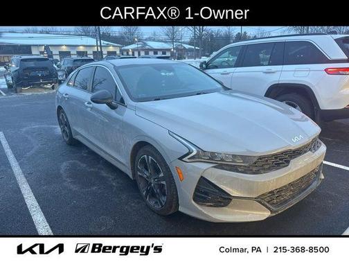 2023 Kia K5 GT-Line
