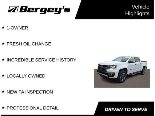 2022 Chevrolet Colorado Z71