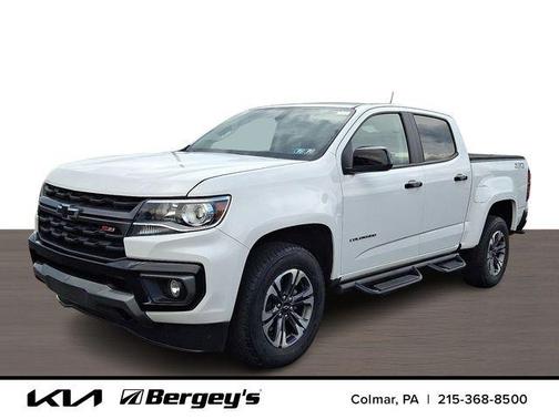 2022 Chevrolet Colorado Z71