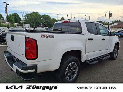 2022 Chevrolet Colorado Z71