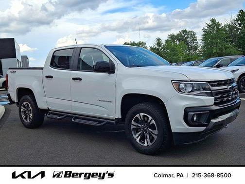 2022 Chevrolet Colorado Z71