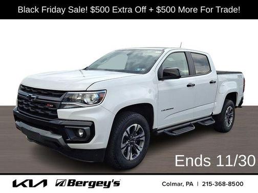 2022 Chevrolet Colorado Z71