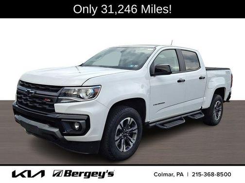 2022 Chevrolet Colorado Z71