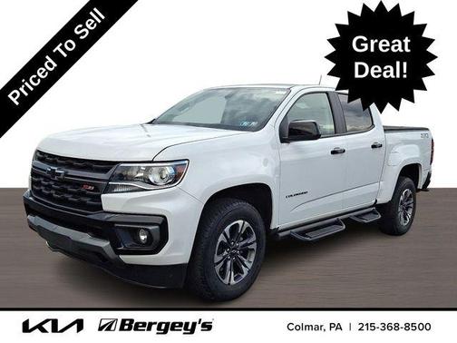 2022 Chevrolet Colorado Z71