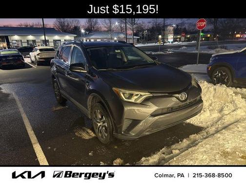 2016 Toyota RAV4 LE