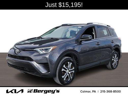 2016 Toyota RAV4 LE
