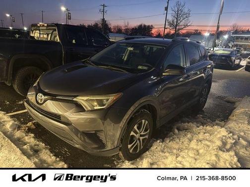 2016 Toyota RAV4 LE