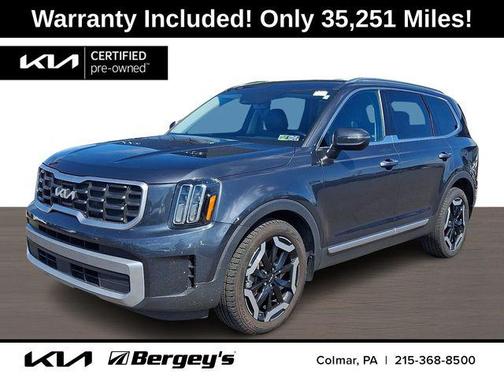 Gravity Gray 2023 Kia Telluride S