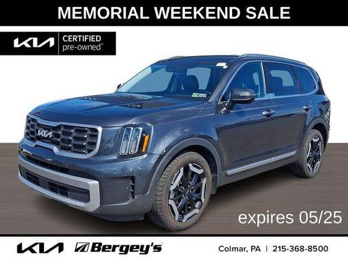 Gravity Gray 2023 Kia Telluride S