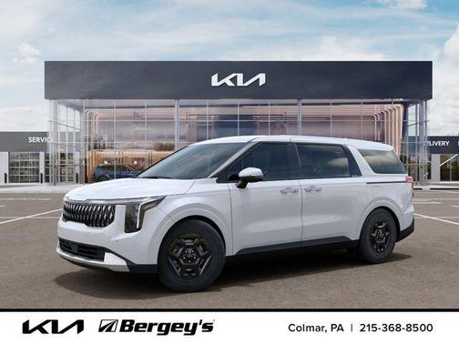 Snow White Pearl 2026 Kia Carnival LX